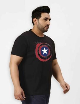 Captain America Men T-shirt