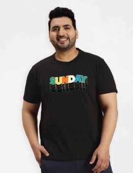 Sunday Men Design T-shirt