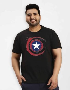 Captain America Men T-shirt