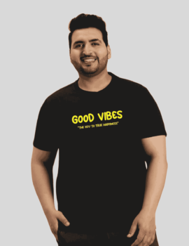 Good  Vibes Men T-Shirt