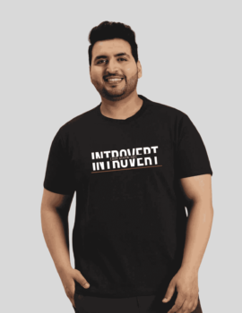 Introvert Men T-shirt