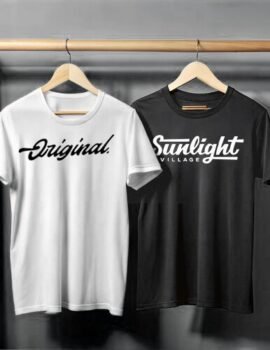 Original & Sunlight Men T-Shirt Collection