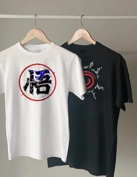 Goku & Naruto Anime T-shirt