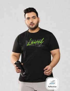 Printed Sport Gym T-shirt For Men (3XL-7XL)