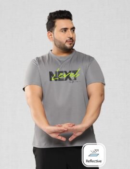 Printed Sport Gym T-shirt For Men (3XL-7XL)