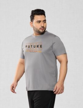 One Future Printed Sport Gym T-shirt For Men (3XL-7XL)