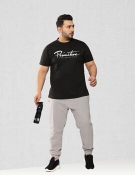 Primitive Printed Sport Gym T-shirt For Men (3XL-7XL)