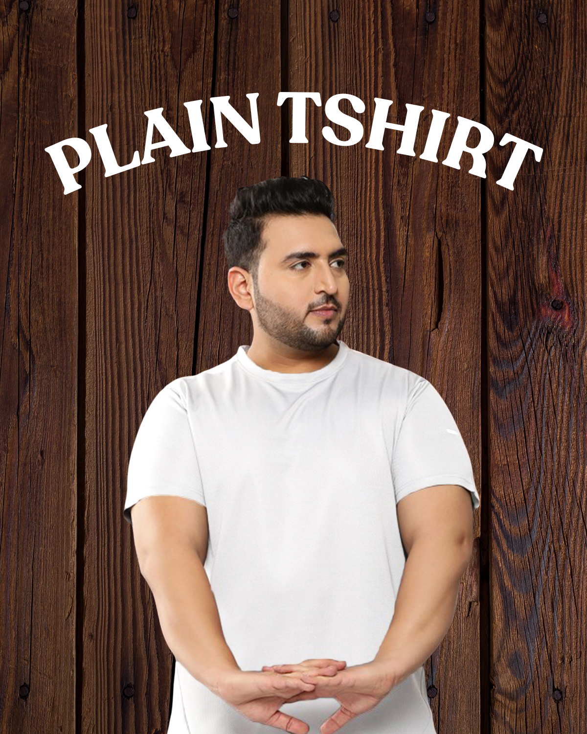 Plain T-shirt