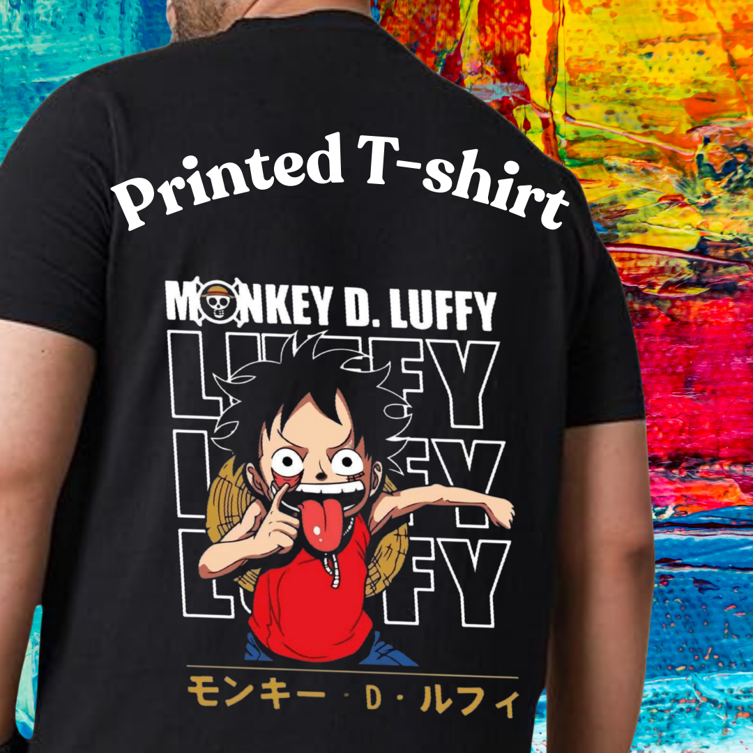 Printed T-shirt