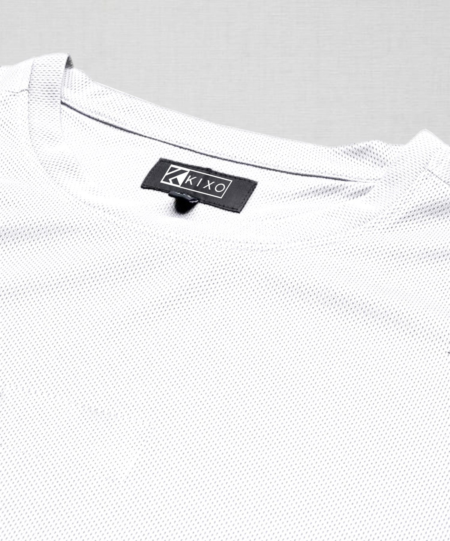 Plain White Sport gym T-shirt