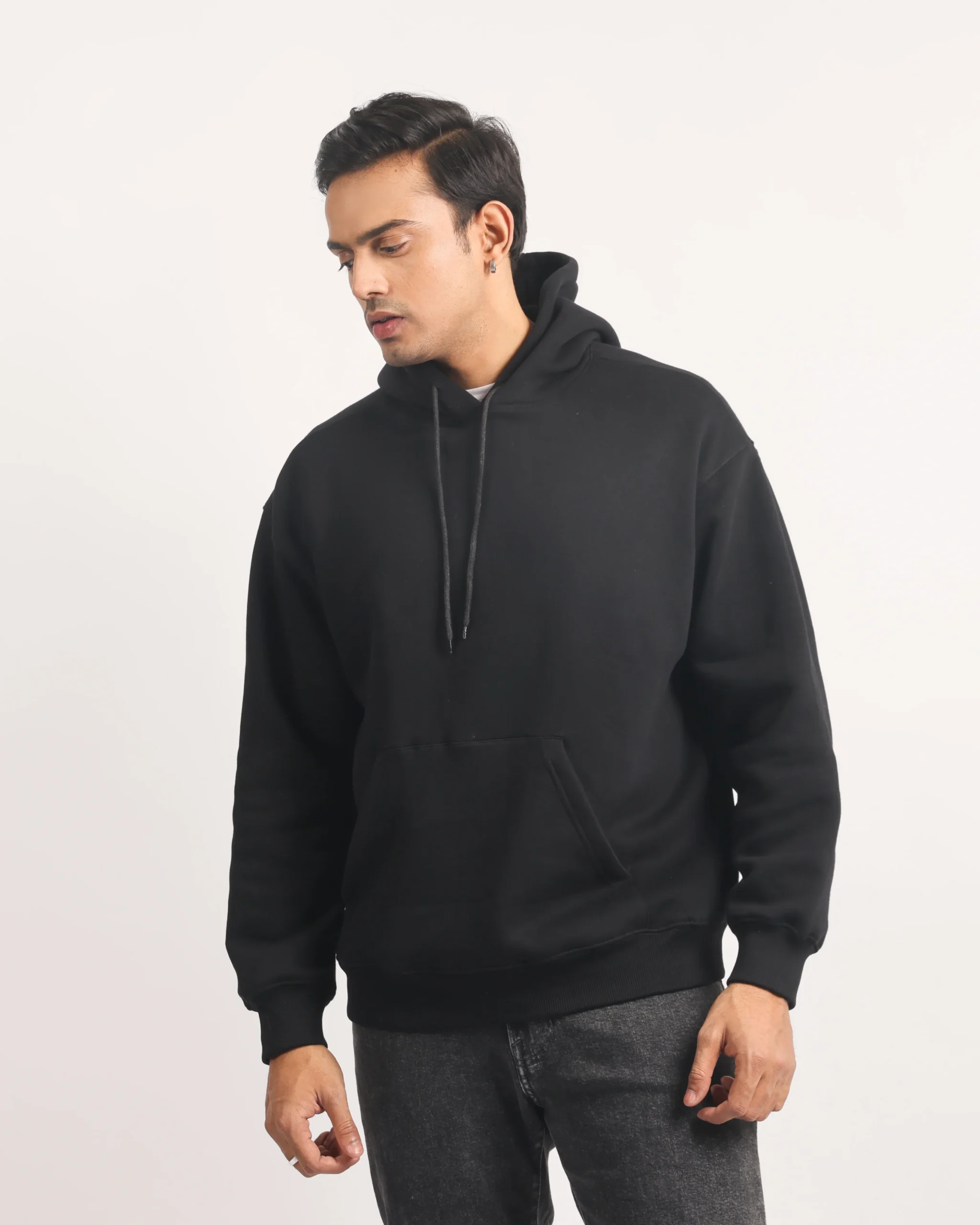 Plain Stylish Hoodies for Men