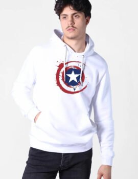 Printed Stylish Captain Hoodie for Men