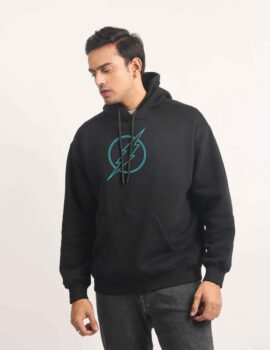 Printed Stylish Flash Hoodie for Men