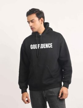 Printed Stylish Goodfidence Hoodie for Men