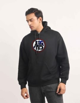 Printed Stylish Goku Hoodie for Men