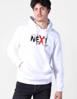 Printed Stylish Next Hoodie for Men