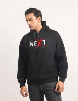 Printed Stylish Next Hoodie for Men