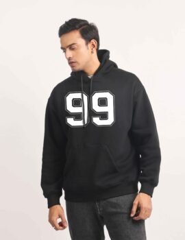 Printed Stylish 99 Hoodie for Men