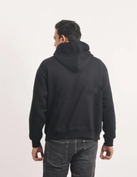 Printed Stylish Excuse Me? Hoodie for Men