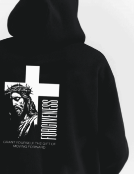 Men’s Jesus Printed Hoodie