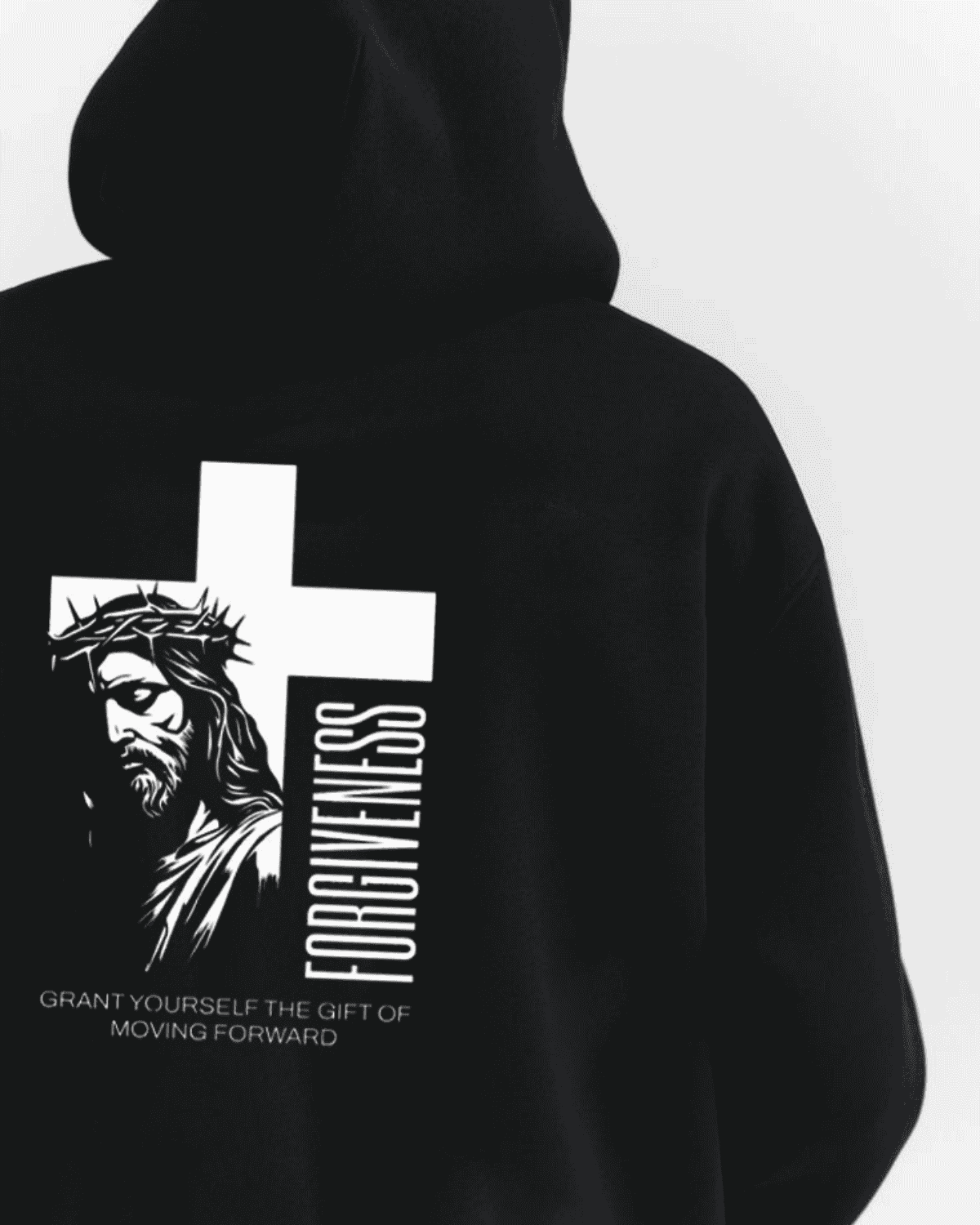 Men’s Jesus Printed Hoodie