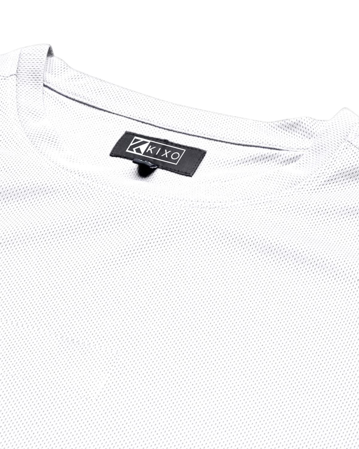 White sport plain tshirt kixo plus 5