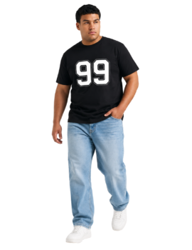 Trendy Printed T-Shirt | Premium Quality Cotton | Plus Size
