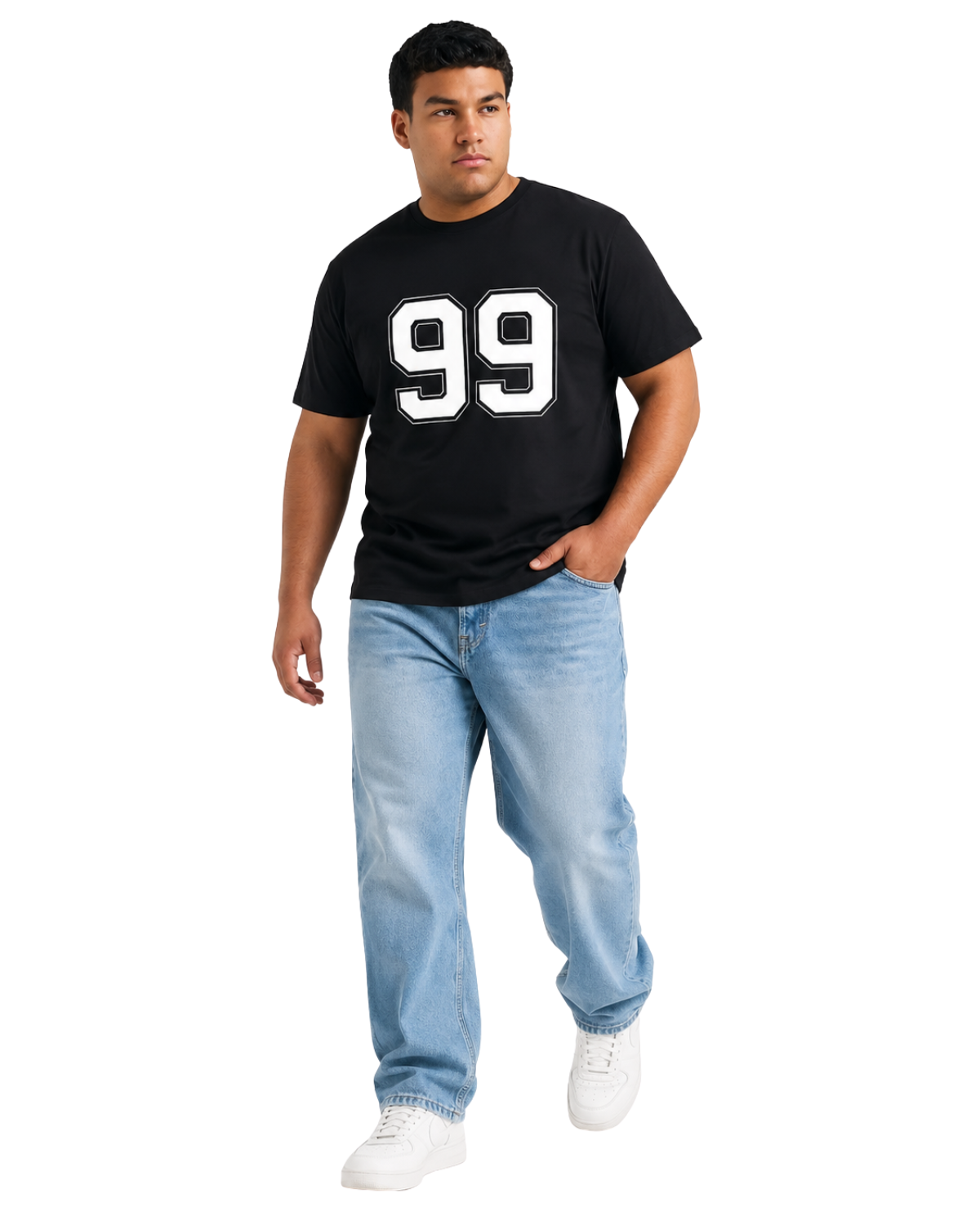 Trendy Printed T-Shirt | Premium Quality Cotton | Plus Size