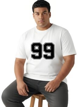 Trendy Printed T-Shirt | Premium Quality Cotton | Plus Size