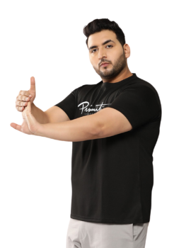 Primitive | Men’s Premium Polyester Plus Size T-Shirt | Quick Dry Stretch Tee