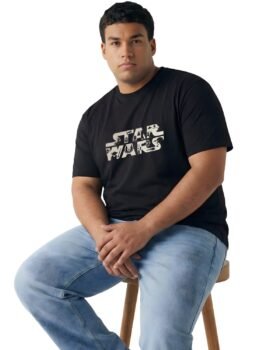 Star Wars Fan Apparel – Ultra Comfortable Cotton T-Shirt – Plus Sizes 2XL-7XL